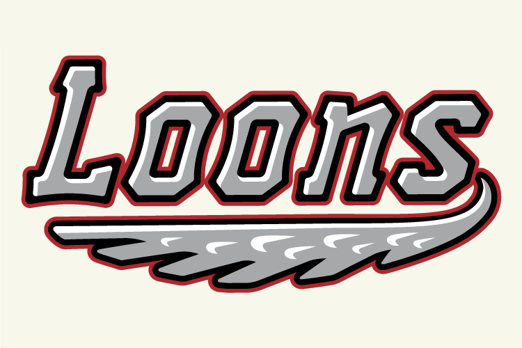 Great Lakes Loons 2016-Pres Jersey Logo vinyl decal